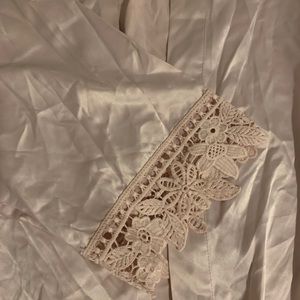 Silky Bridesmaid Robe